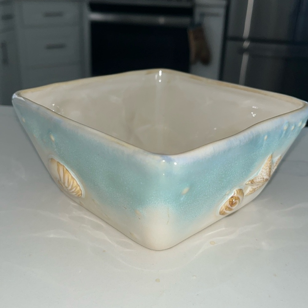 Seaside Aqua bowl by SONOMA HOME